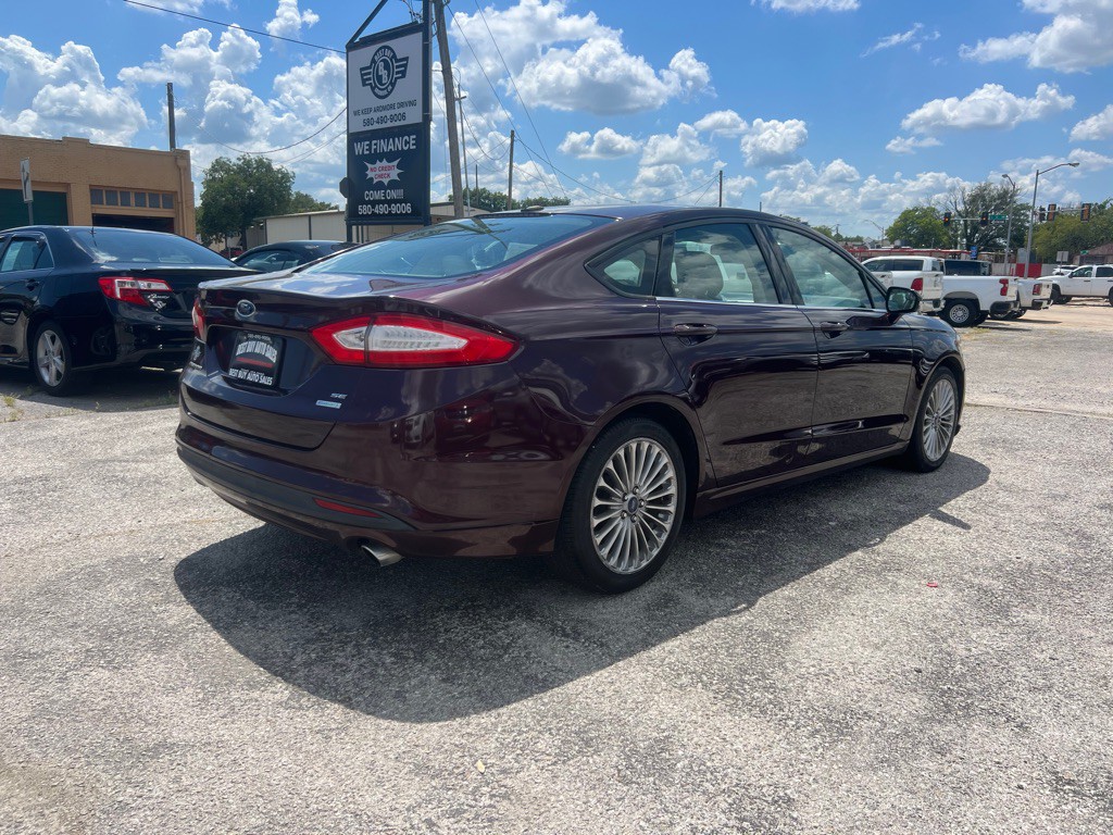 2013 Ford Fusion Image 3