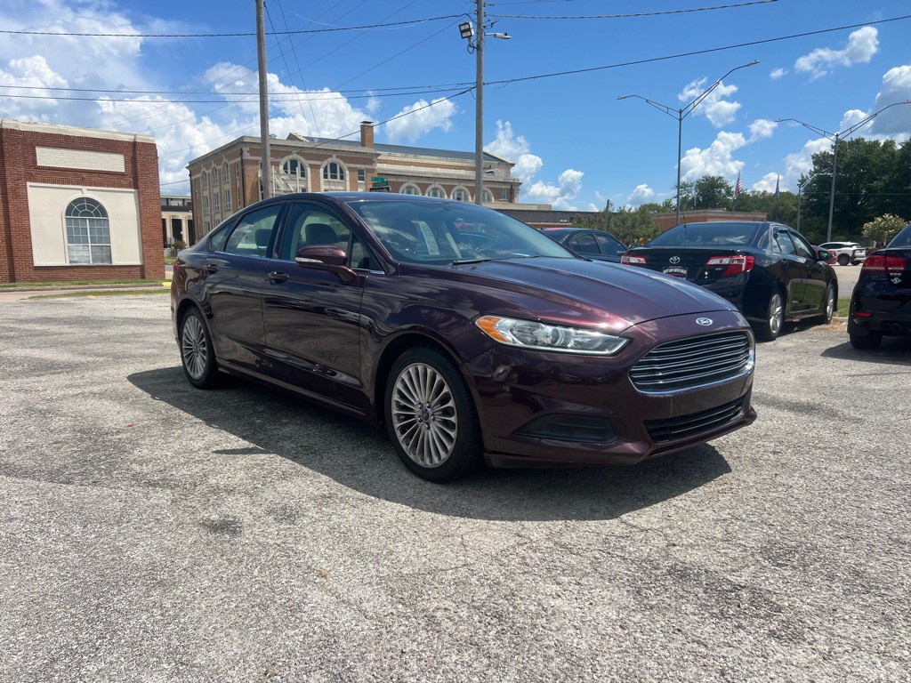 2013 Ford Fusion Image 4