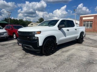 Image for 2020 Chevrolet Silverado 1500 WORK ID: 6739381