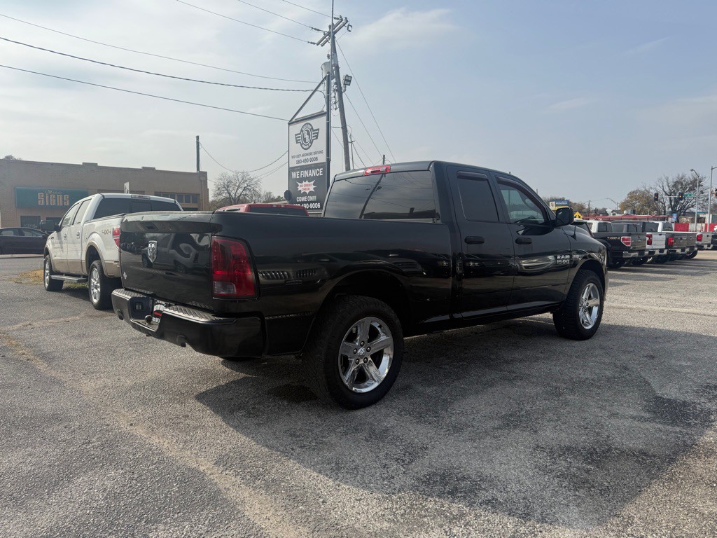 2014 RAM 1500 Image 3