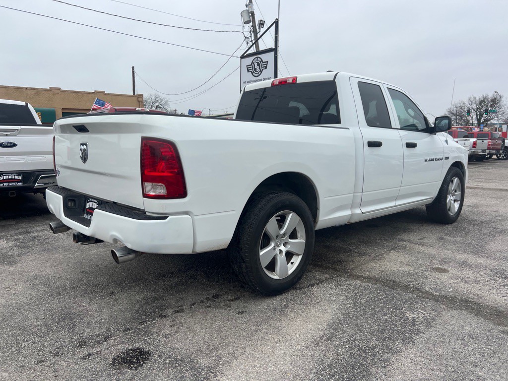 2012 RAM 1500 Image 4