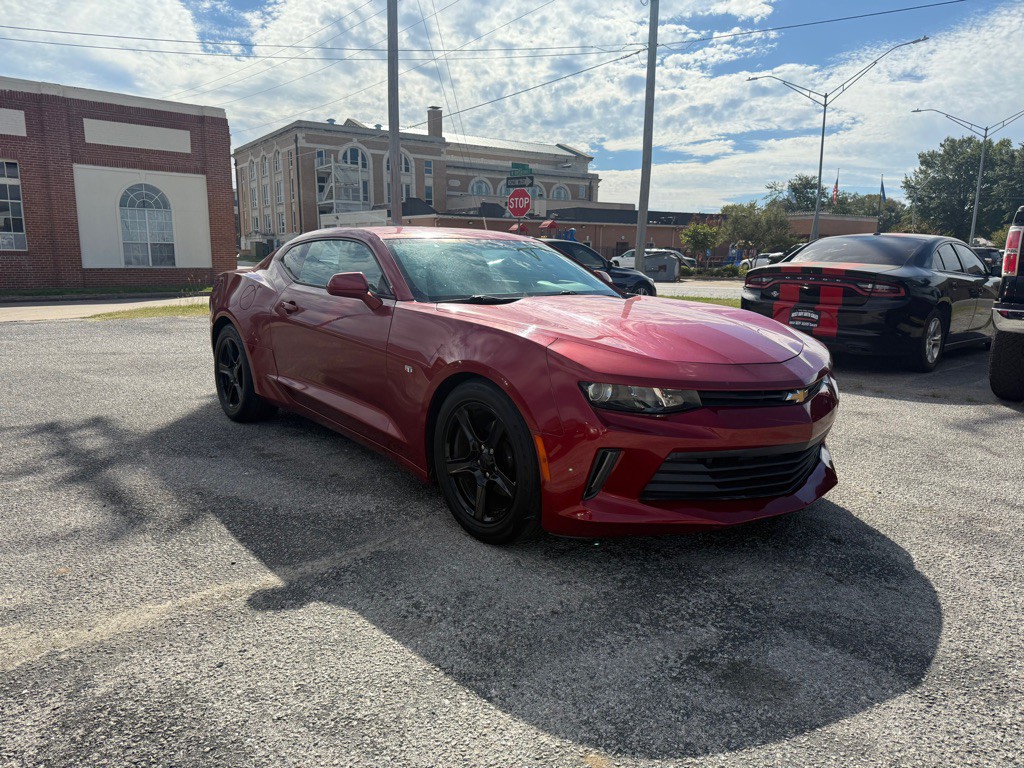 2016 Chevrolet Camaro Image 4