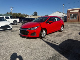 Image for 2019 Chevrolet Cruze LS ID: 6932498