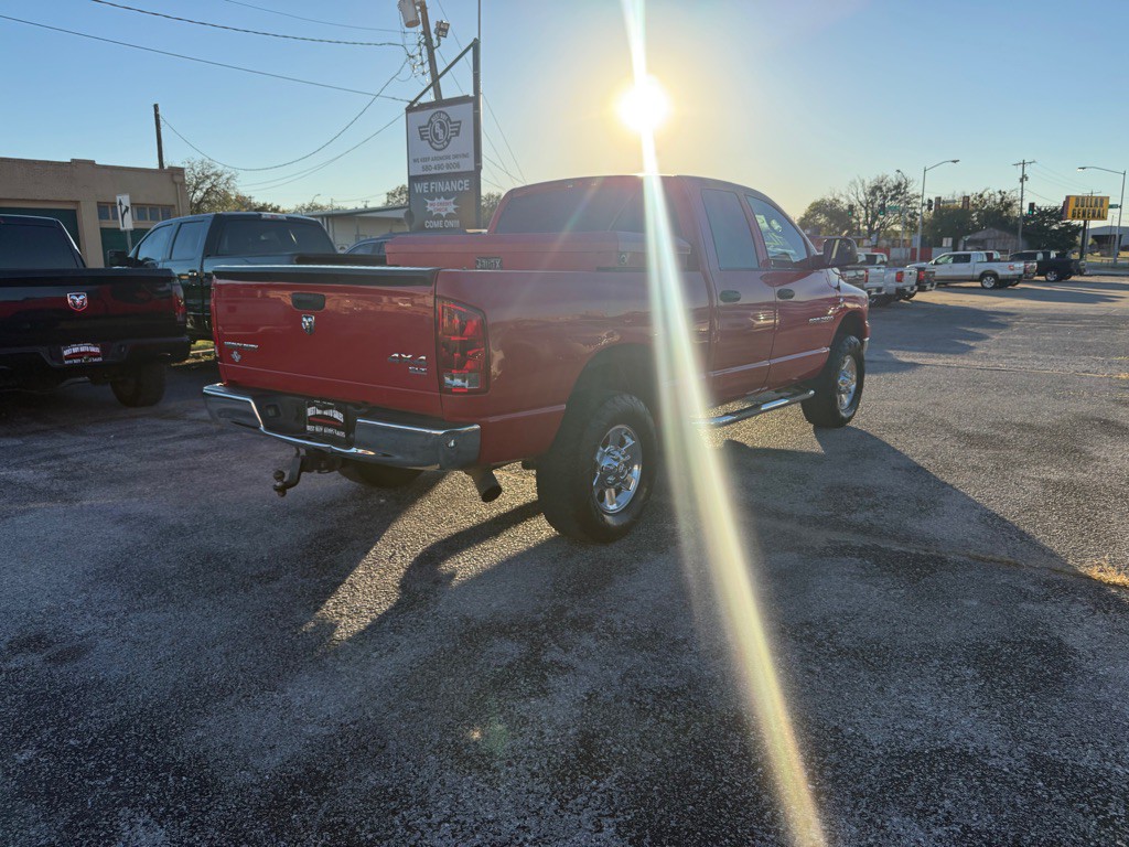 2006 Dodge Ram 2500 Image 4