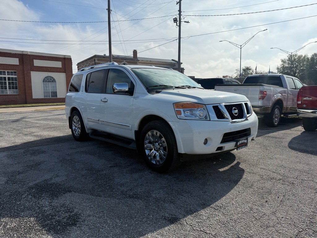2015 Nissan Armada Image 5