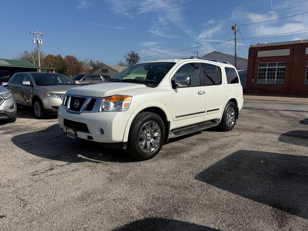 2015 Nissan Armada Image 8