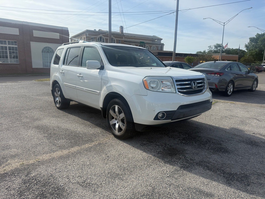 2014 Honda Pilot Image 4