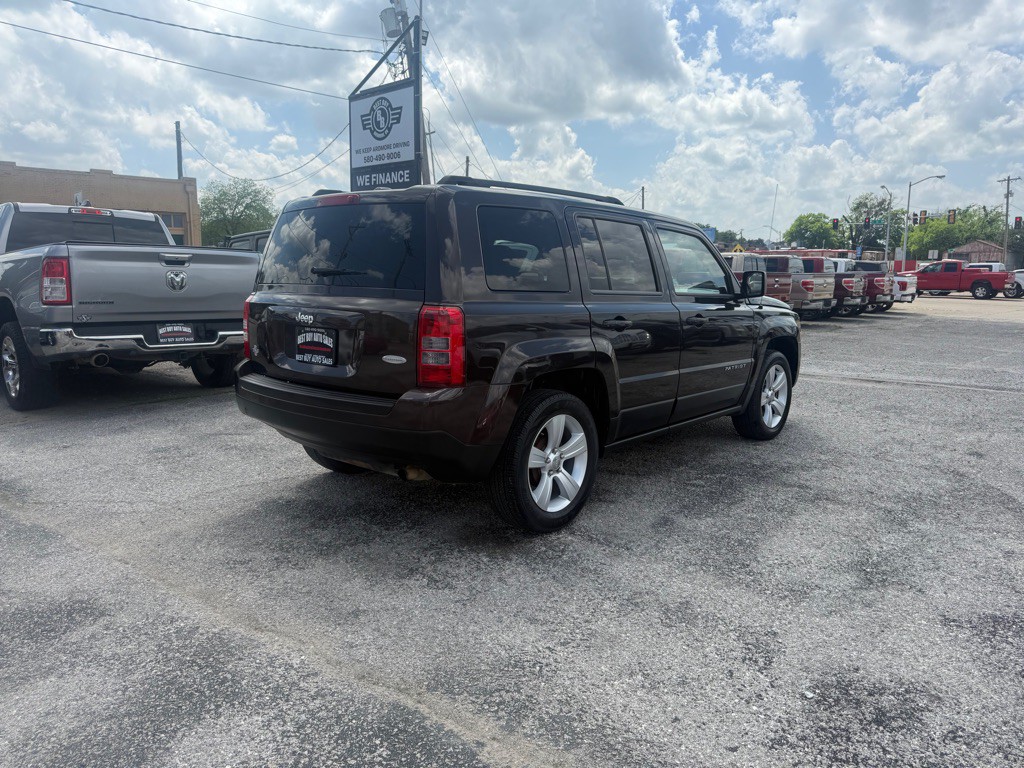2014 Jeep Patriot Image 3