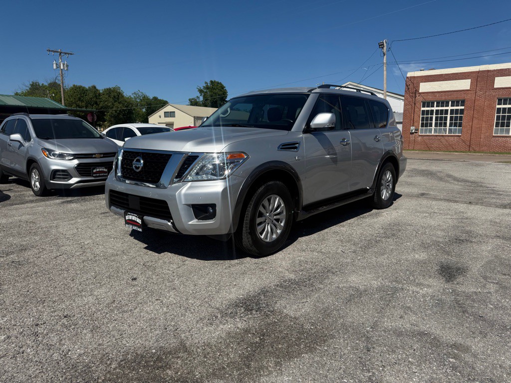 2019 Nissan Armada Image 1
