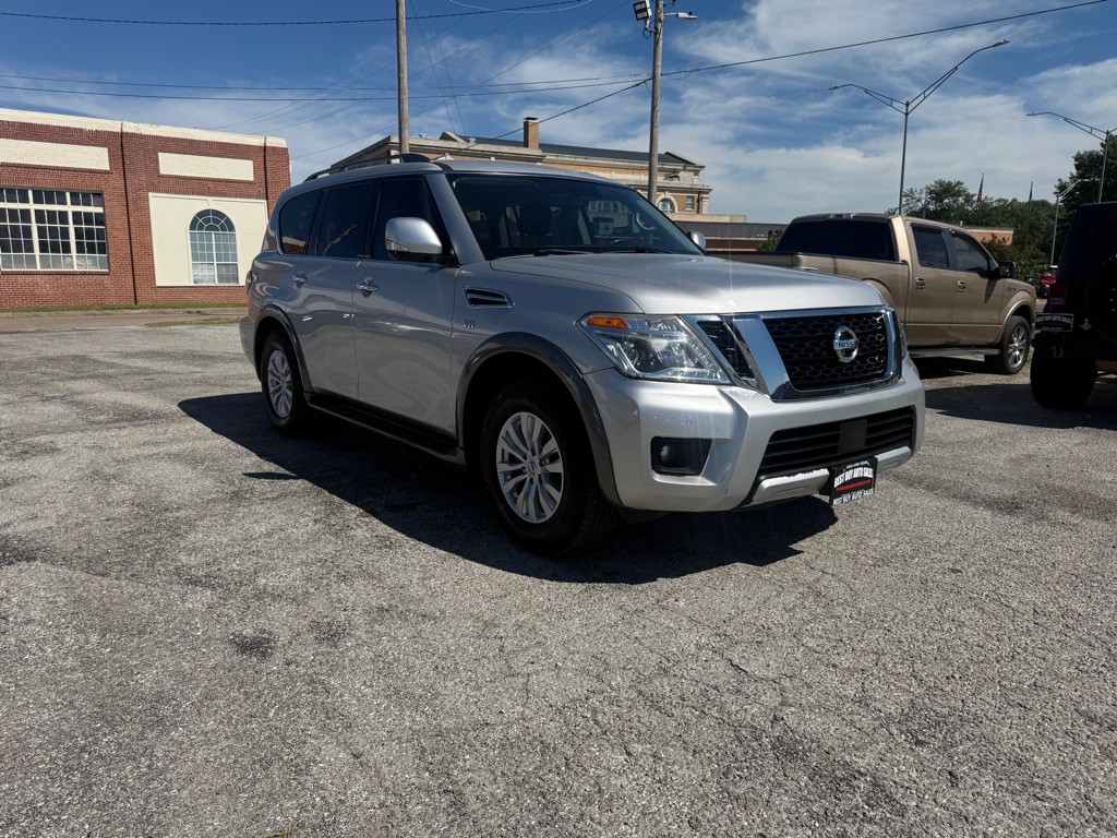 2019 Nissan Armada Image 4