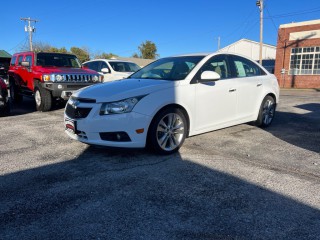 Image for 2012 Chevrolet Cruze LTZ ID: 7404054