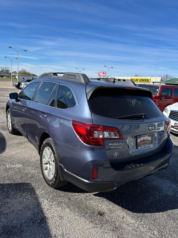 2017 Subaru Outback Image 4