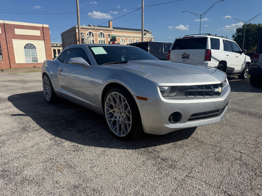 2013 Chevrolet Camaro Image 4