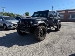 Image for 2018 Jeep Wrangler Unlimited Sport ID: 7582783