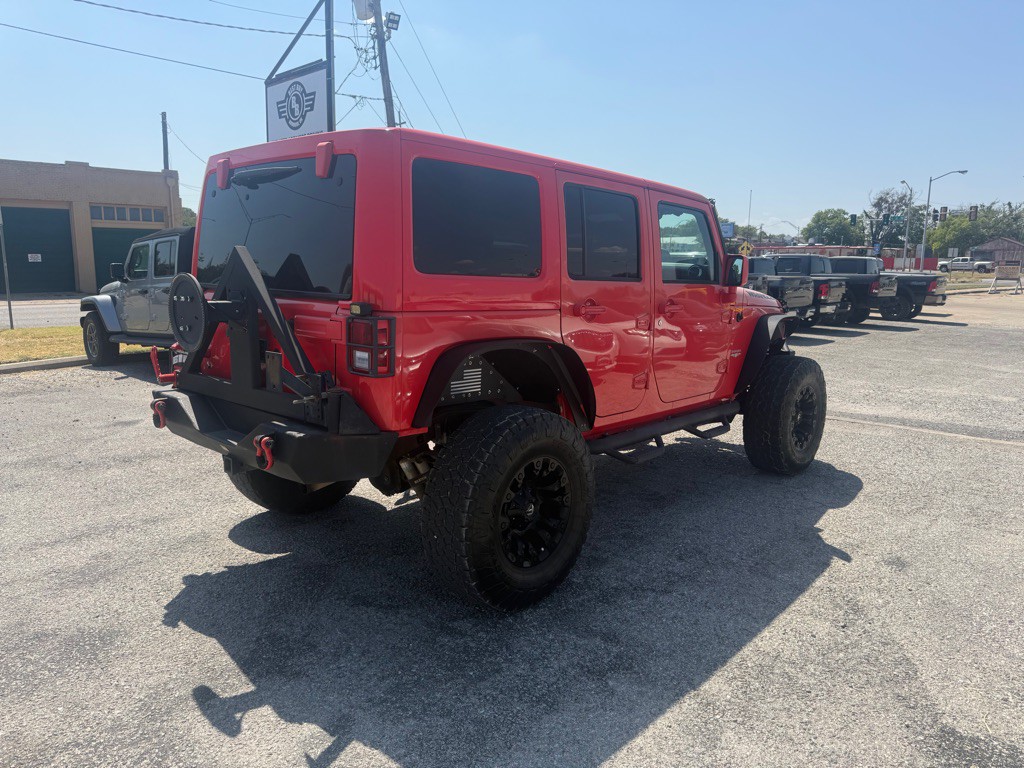 2013 Jeep Wrangler Unlimited Image 3