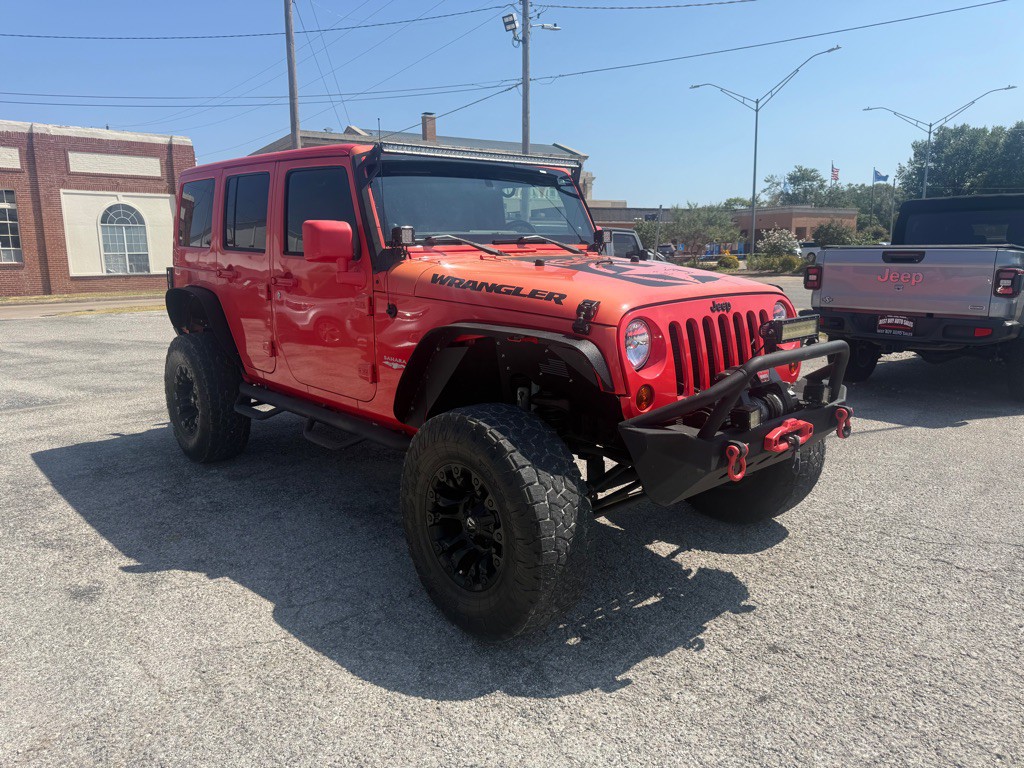 2013 Jeep Wrangler Unlimited Image 4