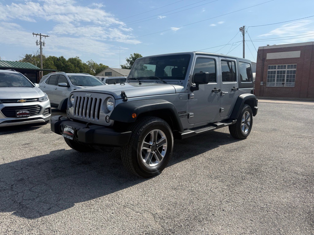 2016 Jeep Wrangler Unlimited Image 1