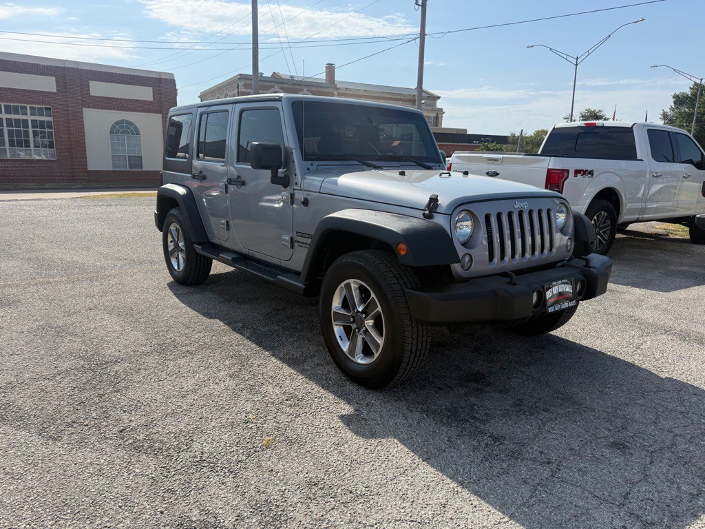 2016 Jeep Wrangler Unlimited Image 4