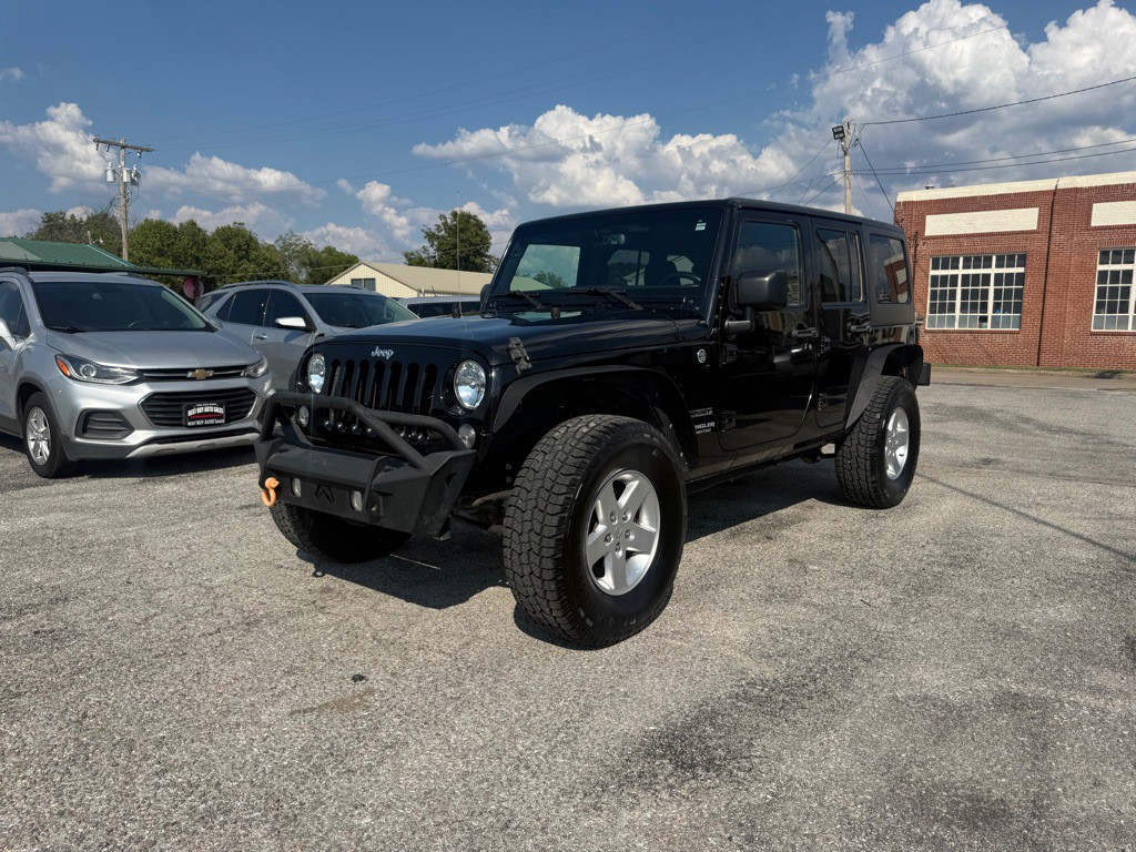 2015 Jeep Wrangler Unlimited Image 1