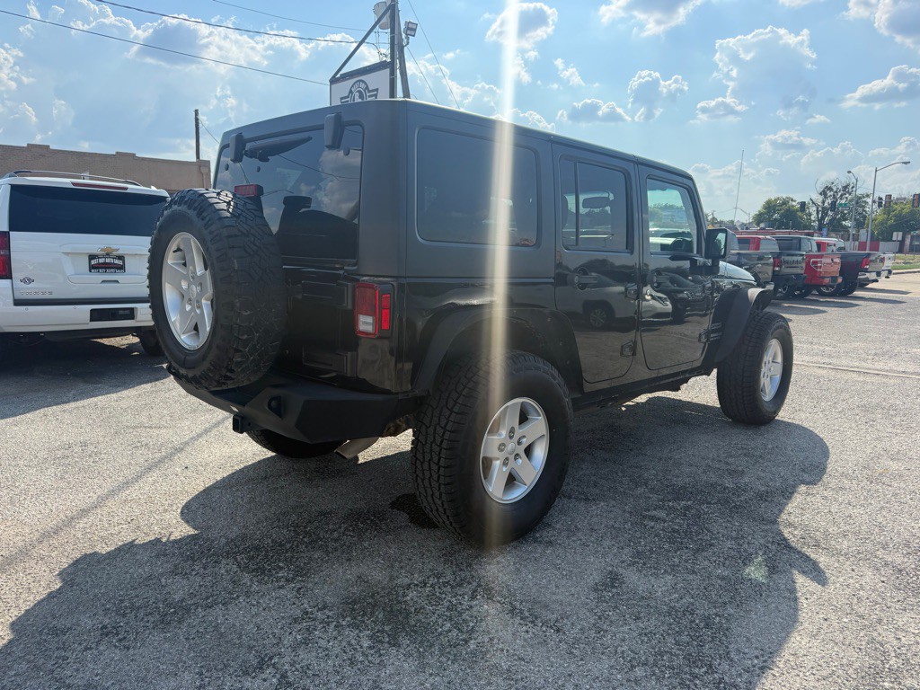 2015 Jeep Wrangler Unlimited Image 3