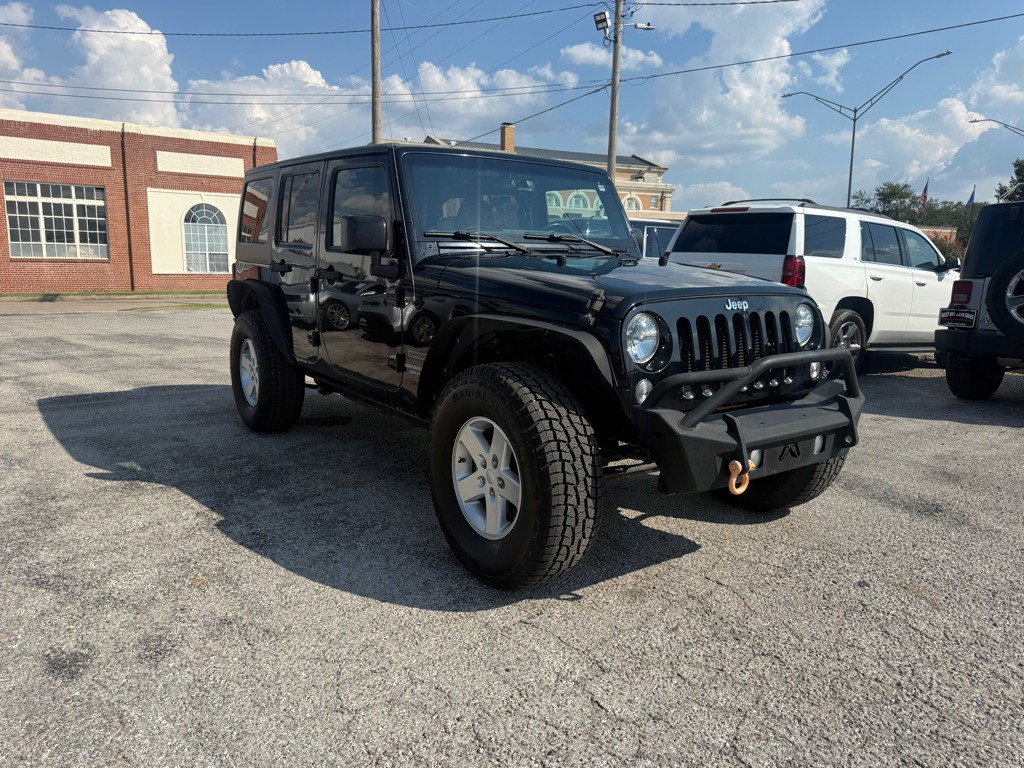 2015 Jeep Wrangler Unlimited Image 4