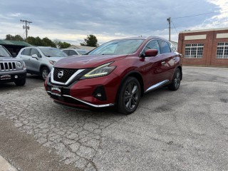 Image for 2020 Nissan Murano Platinum ID: 7668373