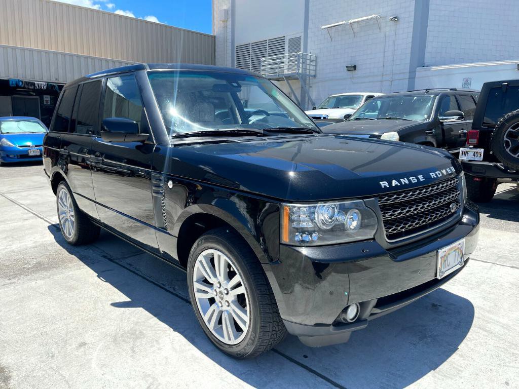 2011 Land Rover Range Rover Image 2