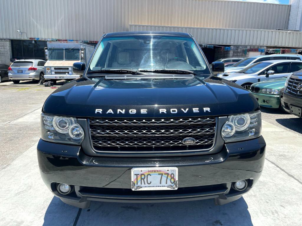 2011 Land Rover Range Rover Image 3