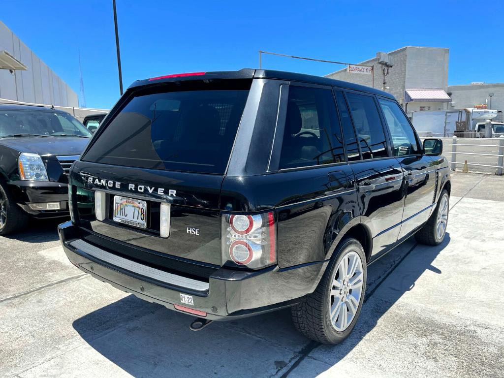 2011 Land Rover Range Rover Image 4