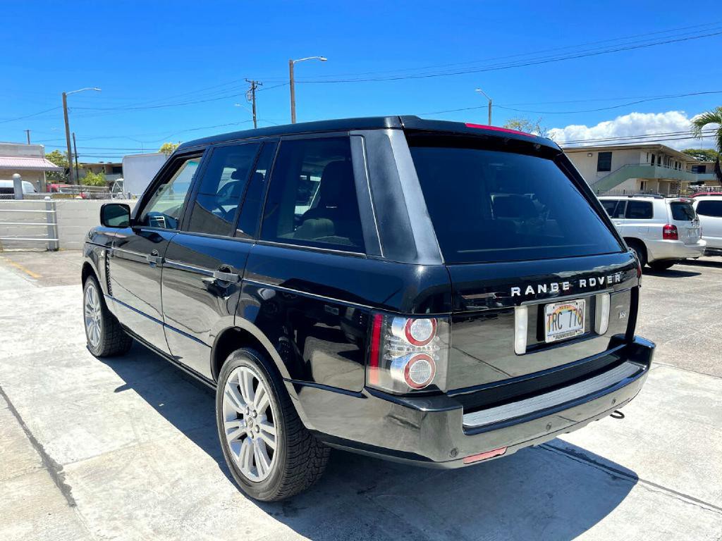 2011 Land Rover Range Rover Image 5