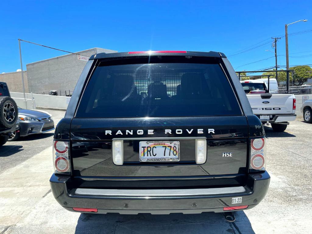 2011 Land Rover Range Rover Image 6
