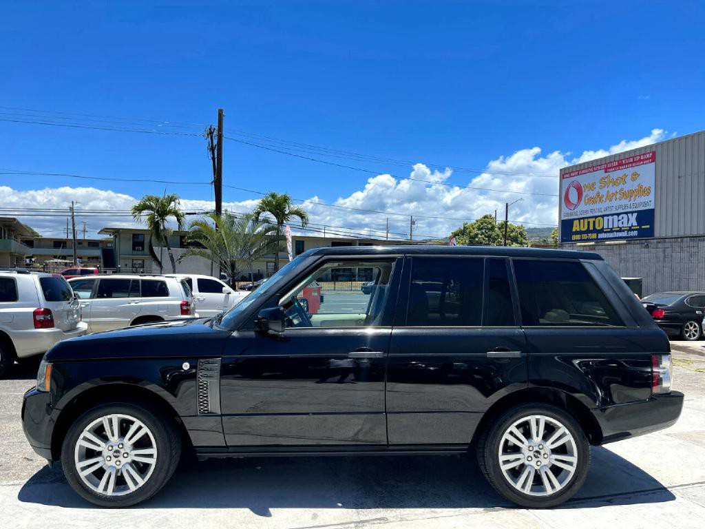 2011 Land Rover Range Rover Image 8