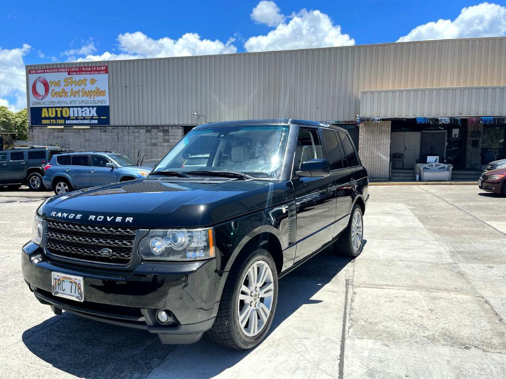 2011 Land Rover Range Rover Image 9
