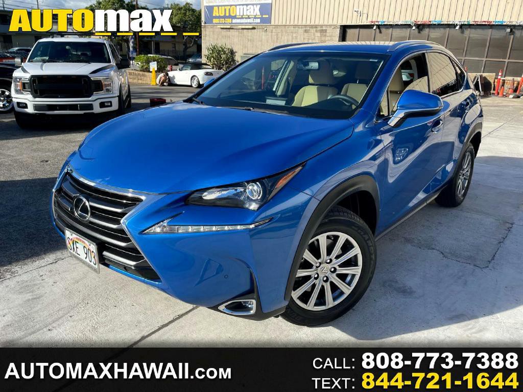2016 Lexus NX 200t Image 1
