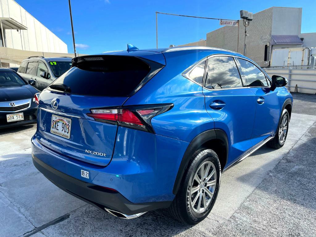 2016 Lexus NX 200t Image 4
