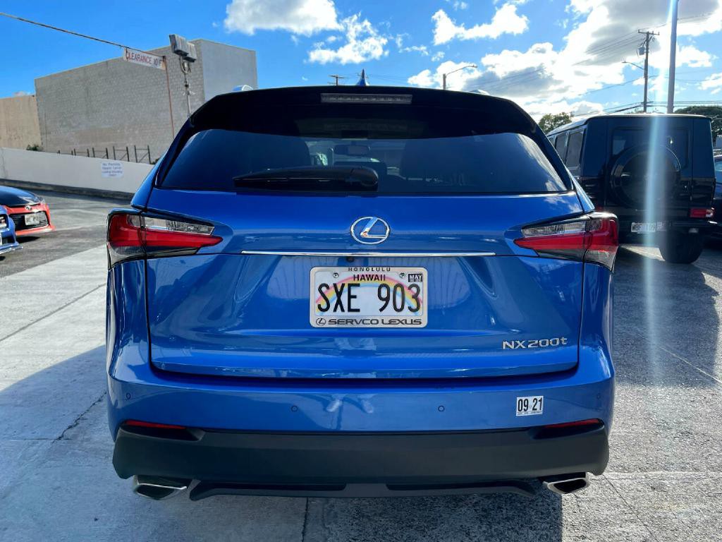 2016 Lexus NX 200t Image 6