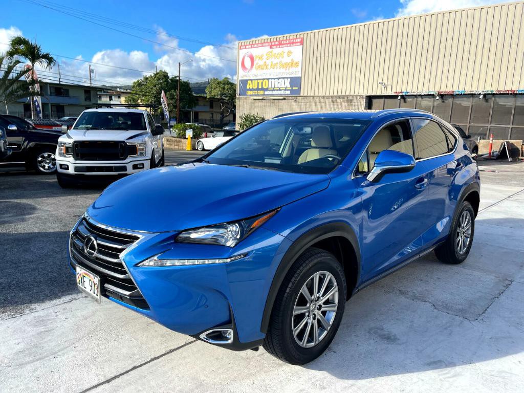 2016 Lexus NX 200t Image 9