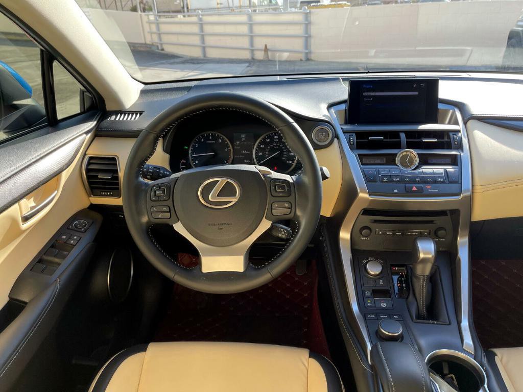 2016 Lexus NX 200t Image 16