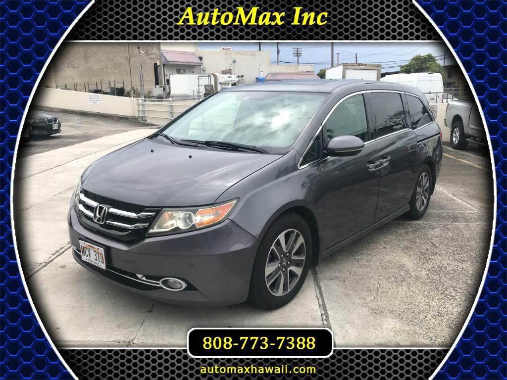 2016 Honda Odyssey Image 1