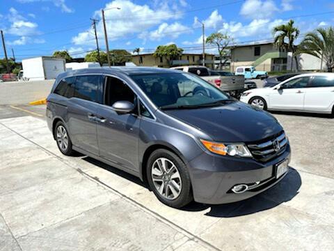 2016 Honda Odyssey Image 8