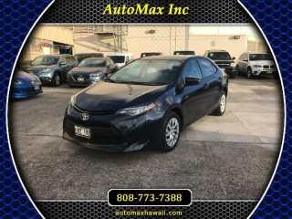 Image for 2018 Toyota Corolla Auto LE (Natl) ID: 7136261