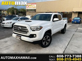 Image for 2017 Toyota Tacoma SR5 Double Cab 5 ft Bed I4 4x ID: 7136272