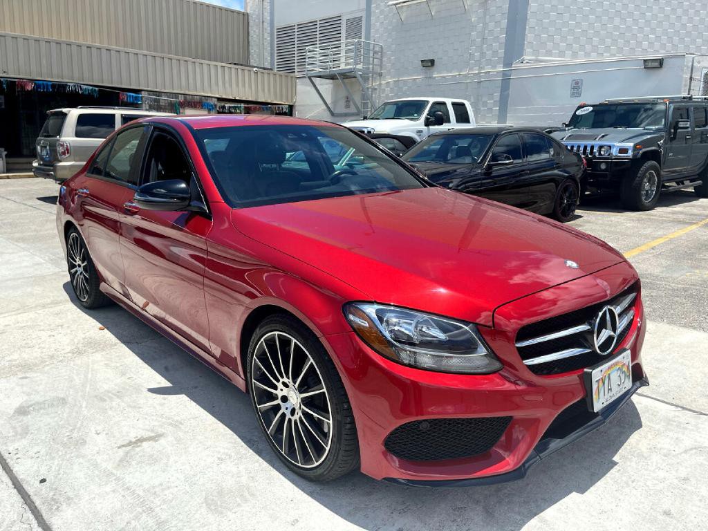 2016 Mercedes-Benz C-Class Image 2