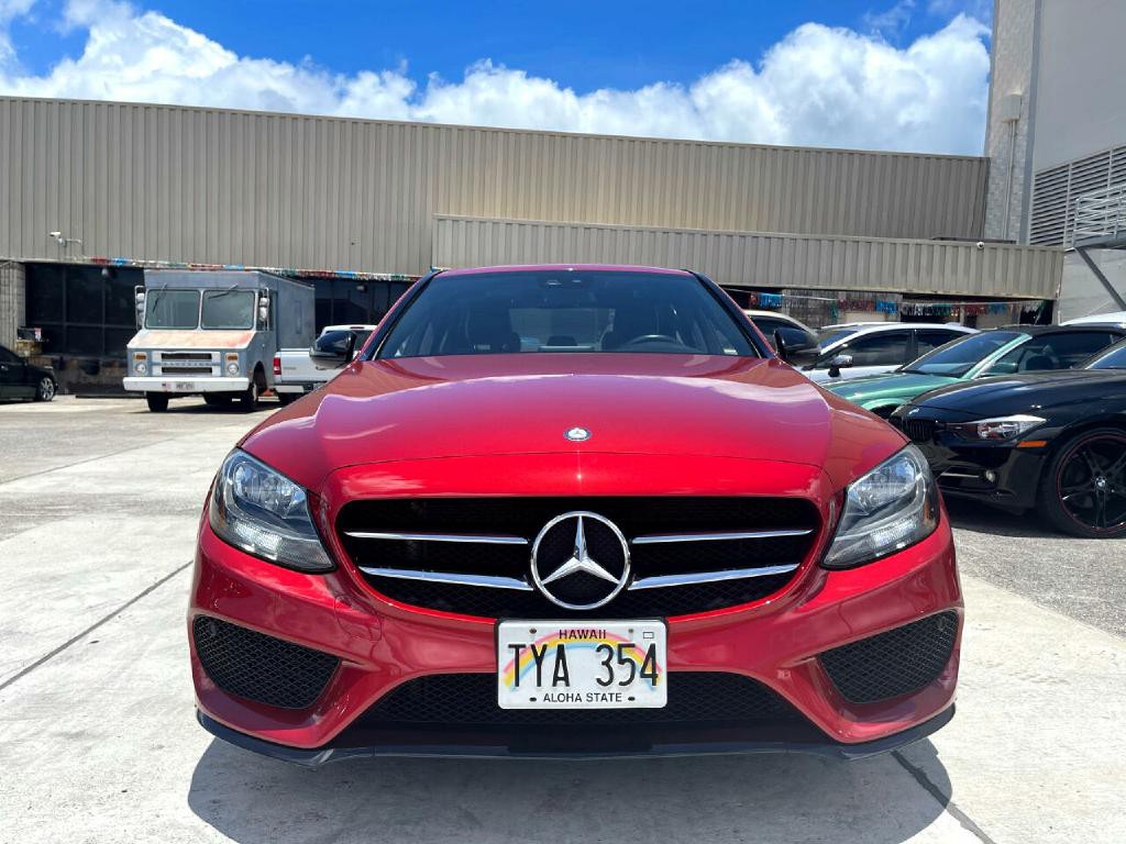 2016 Mercedes-Benz C-Class Image 3