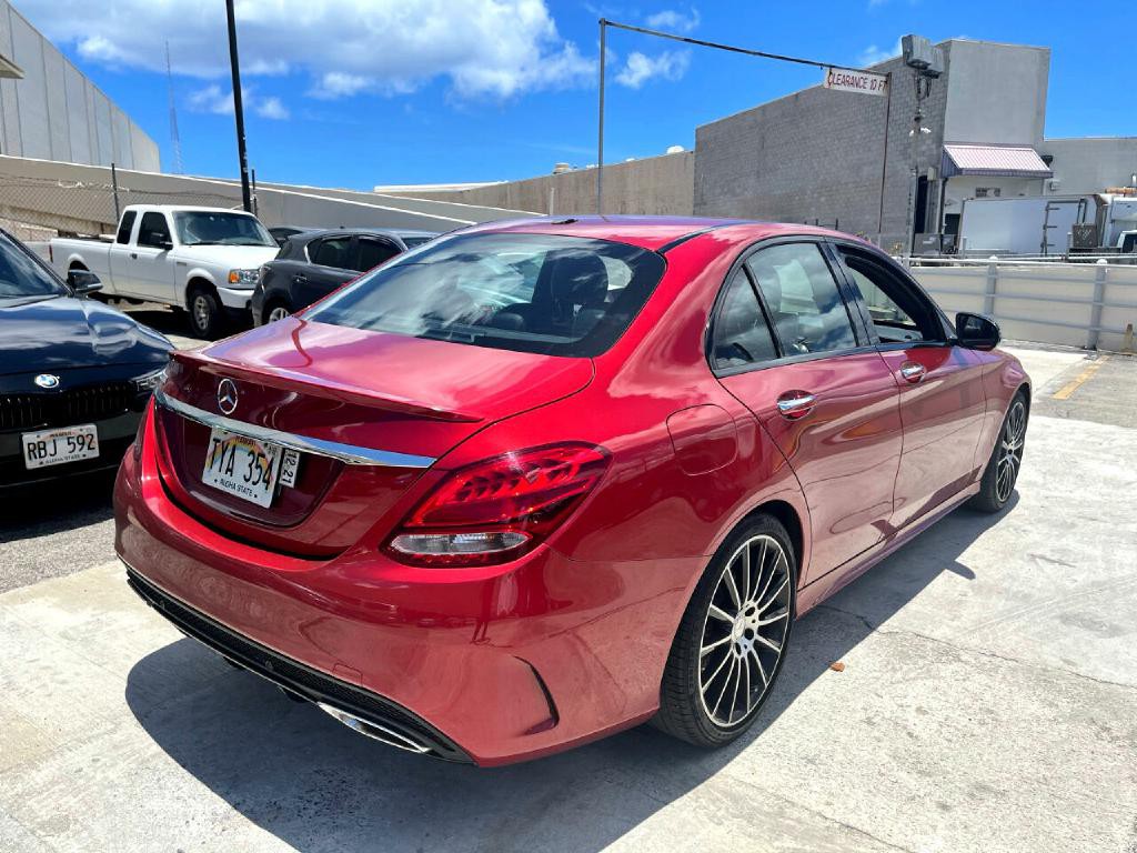 2016 Mercedes-Benz C-Class Image 4