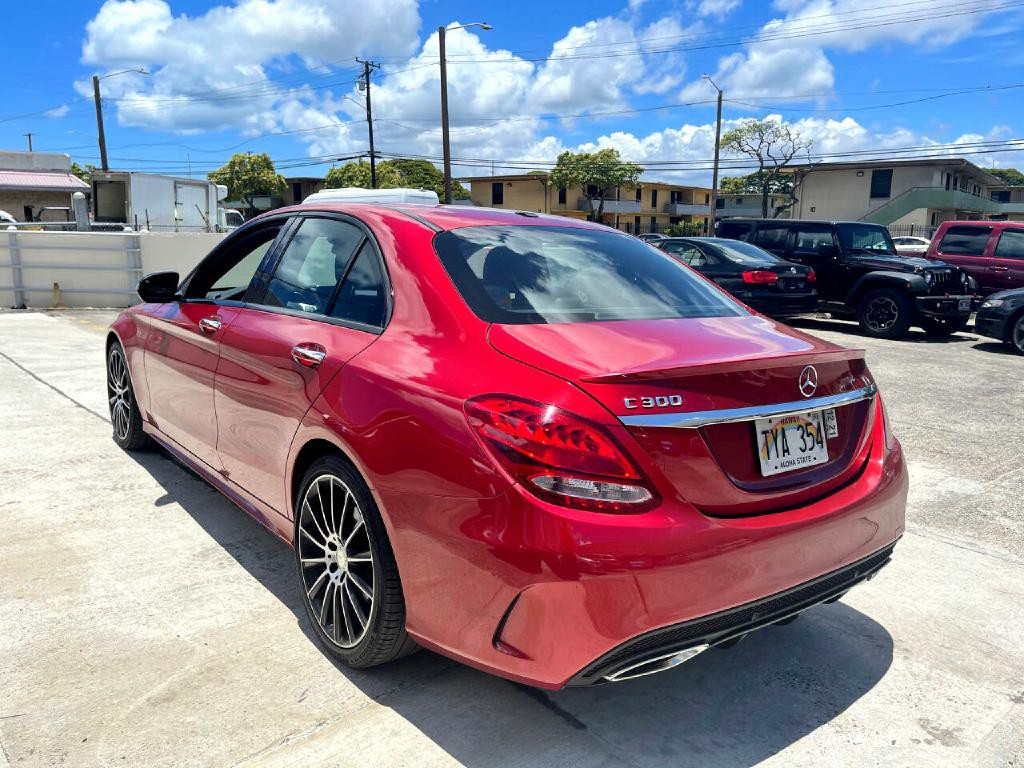 2016 Mercedes-Benz C-Class Image 5