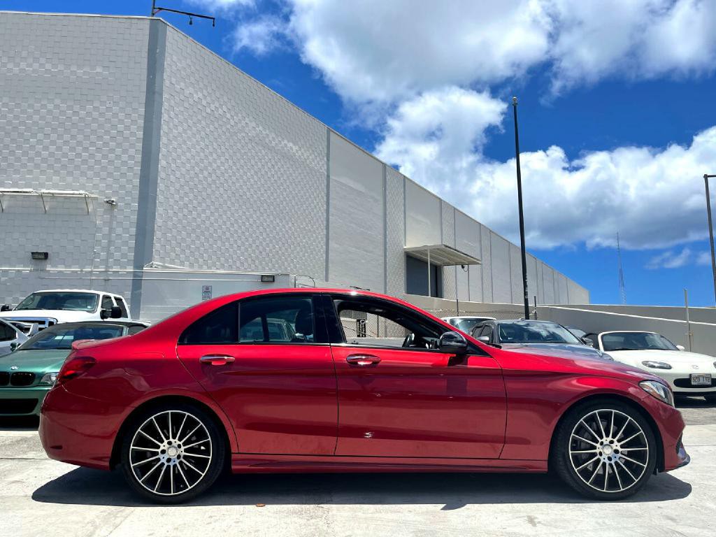 2016 Mercedes-Benz C-Class Image 7