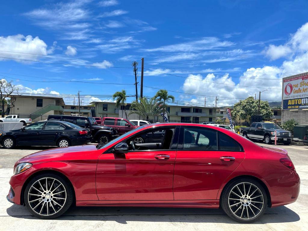 2016 Mercedes-Benz C-Class Image 8