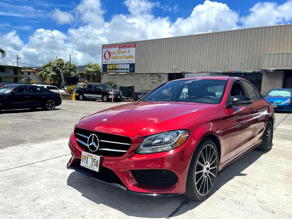 2016 Mercedes-Benz C-Class Image 9
