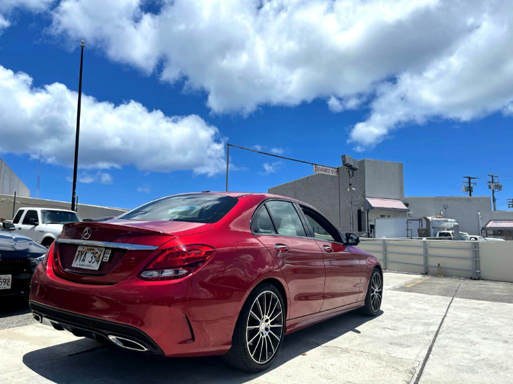 2016 Mercedes-Benz C-Class Image 10
